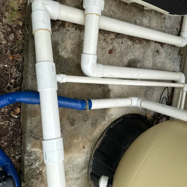 Fixed plumbing